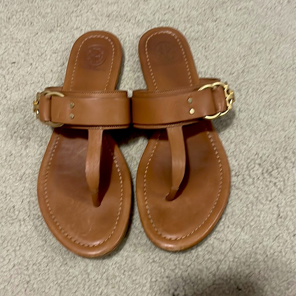 Tory Burch leather sandals